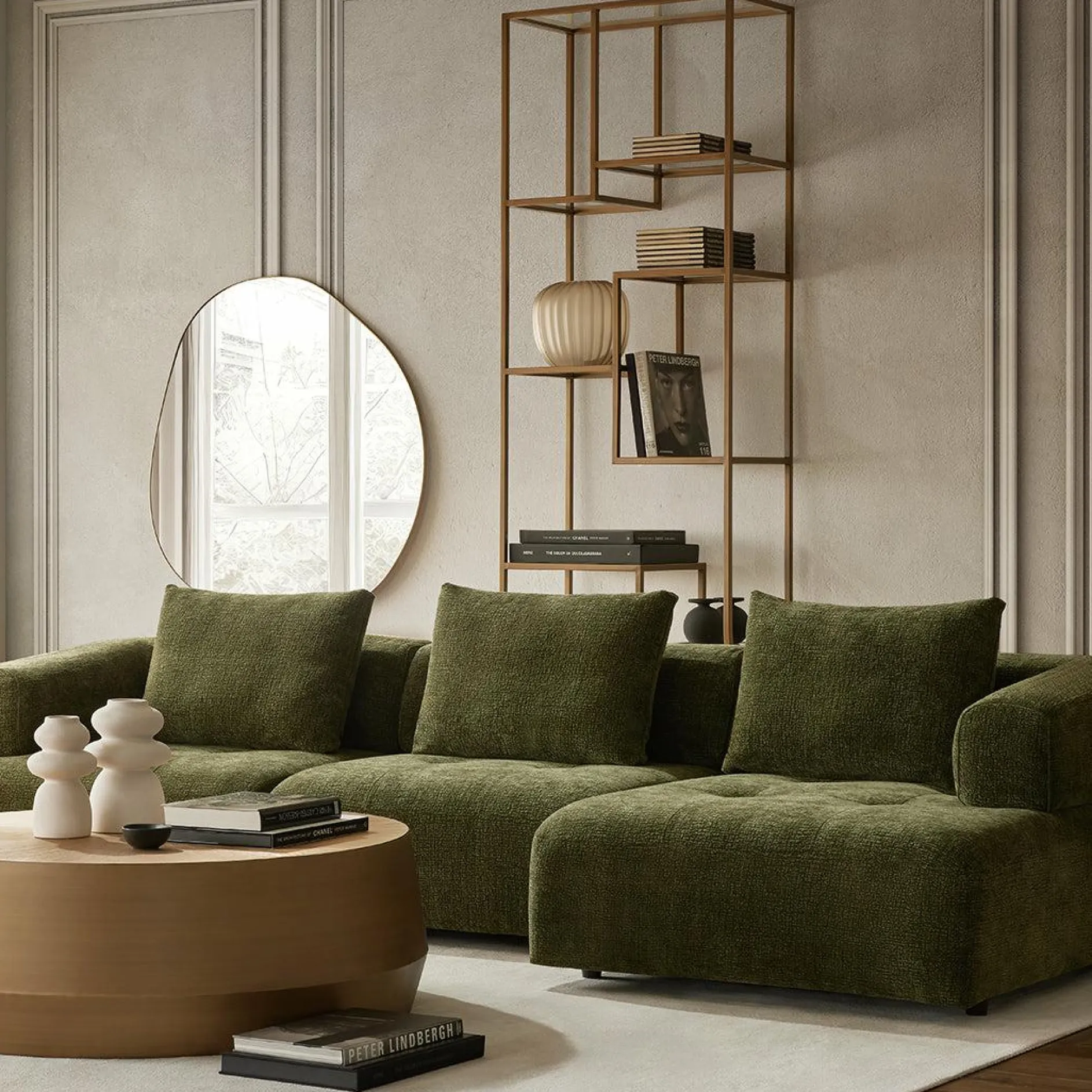 Marek - Sectional Sofa