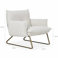 Margot - Armchair by Gamma