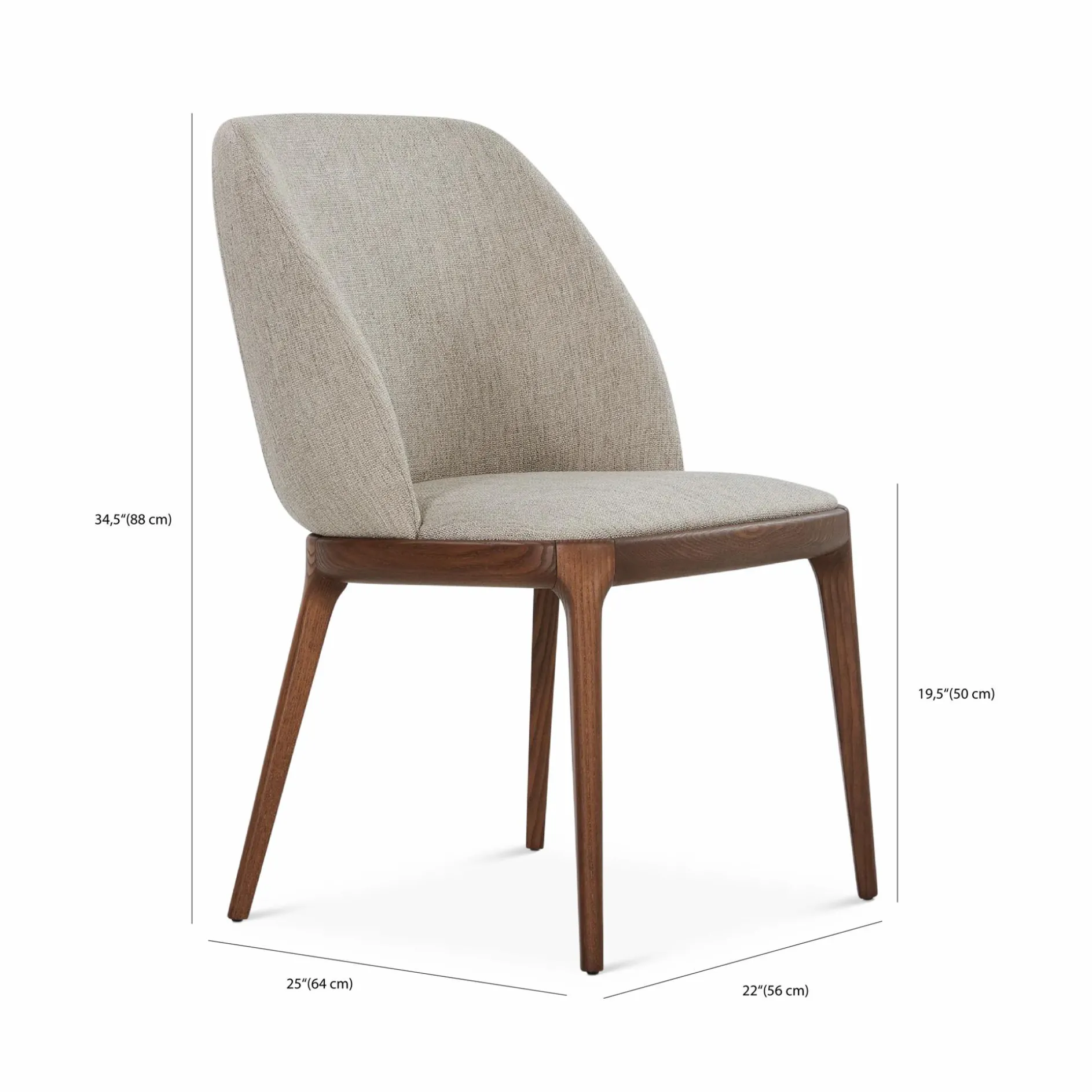 Mariel - Dining Chair by Cattelan Italia