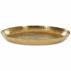 Marrakech - Hammered Aluminium Tray