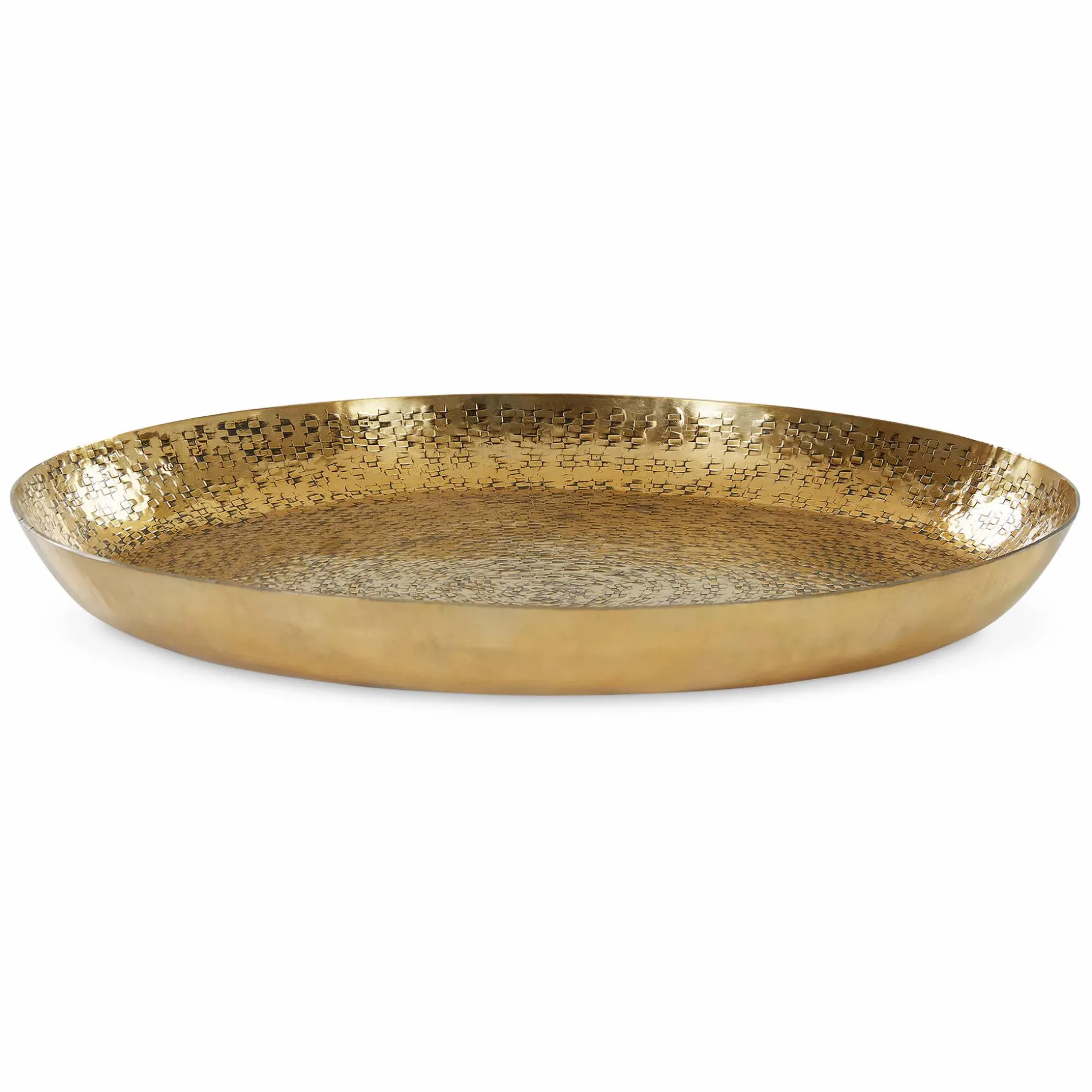 Marrakech - Hammered Aluminium Tray