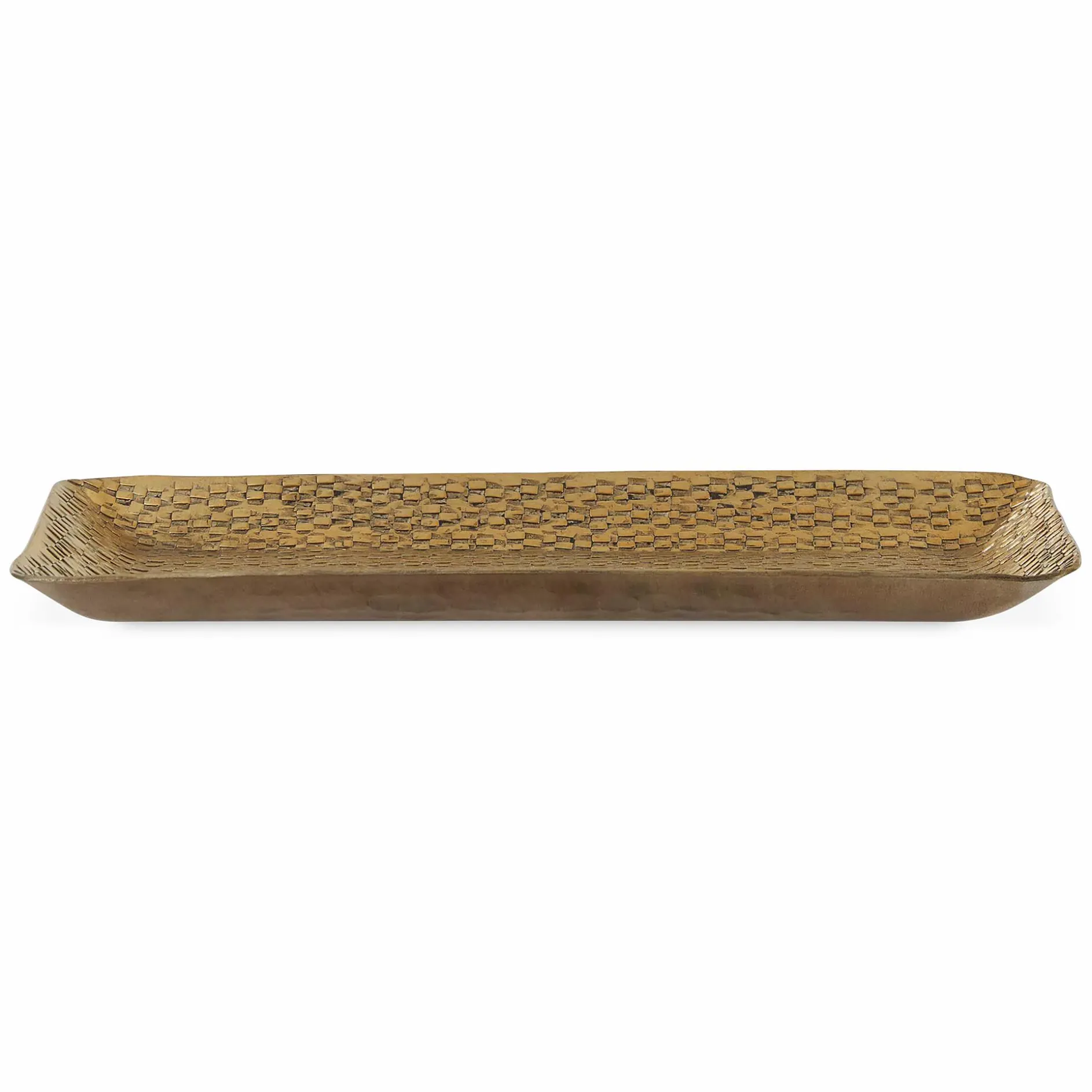 Marrakech - Hammered Aluminium Tray