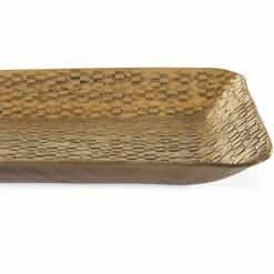 Marrakech - Hammered Aluminium Tray