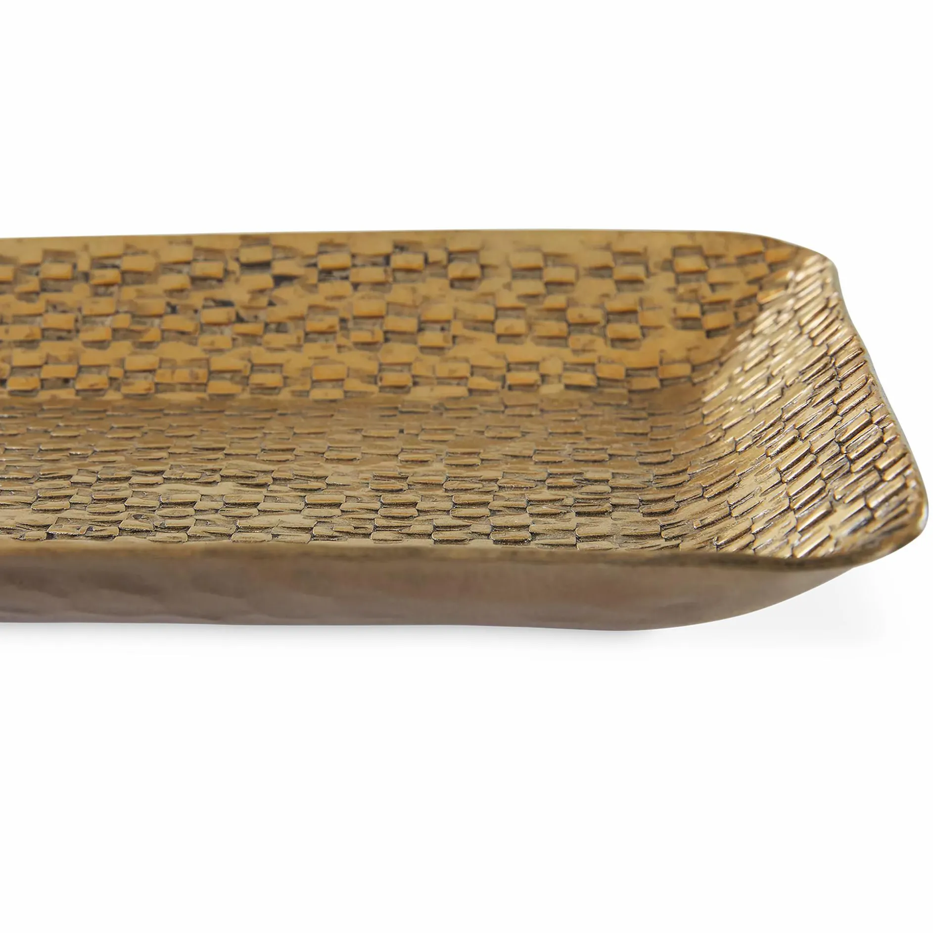 Marrakech - Hammered Aluminium Tray
