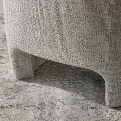 Marseille - Bouclé Fabric Upholstered Chair