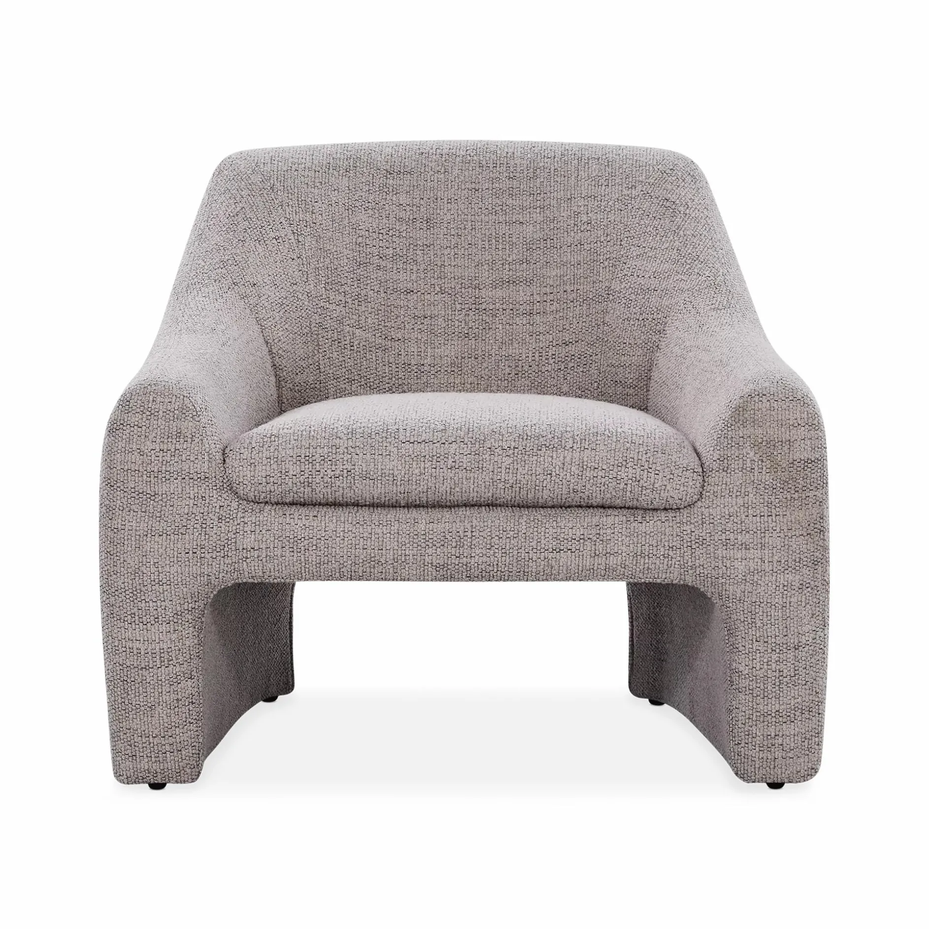 Marseille - Bouclé Fabric Upholstered Chair