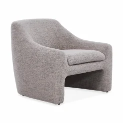 Marseille - Bouclé Fabric Upholstered Chair