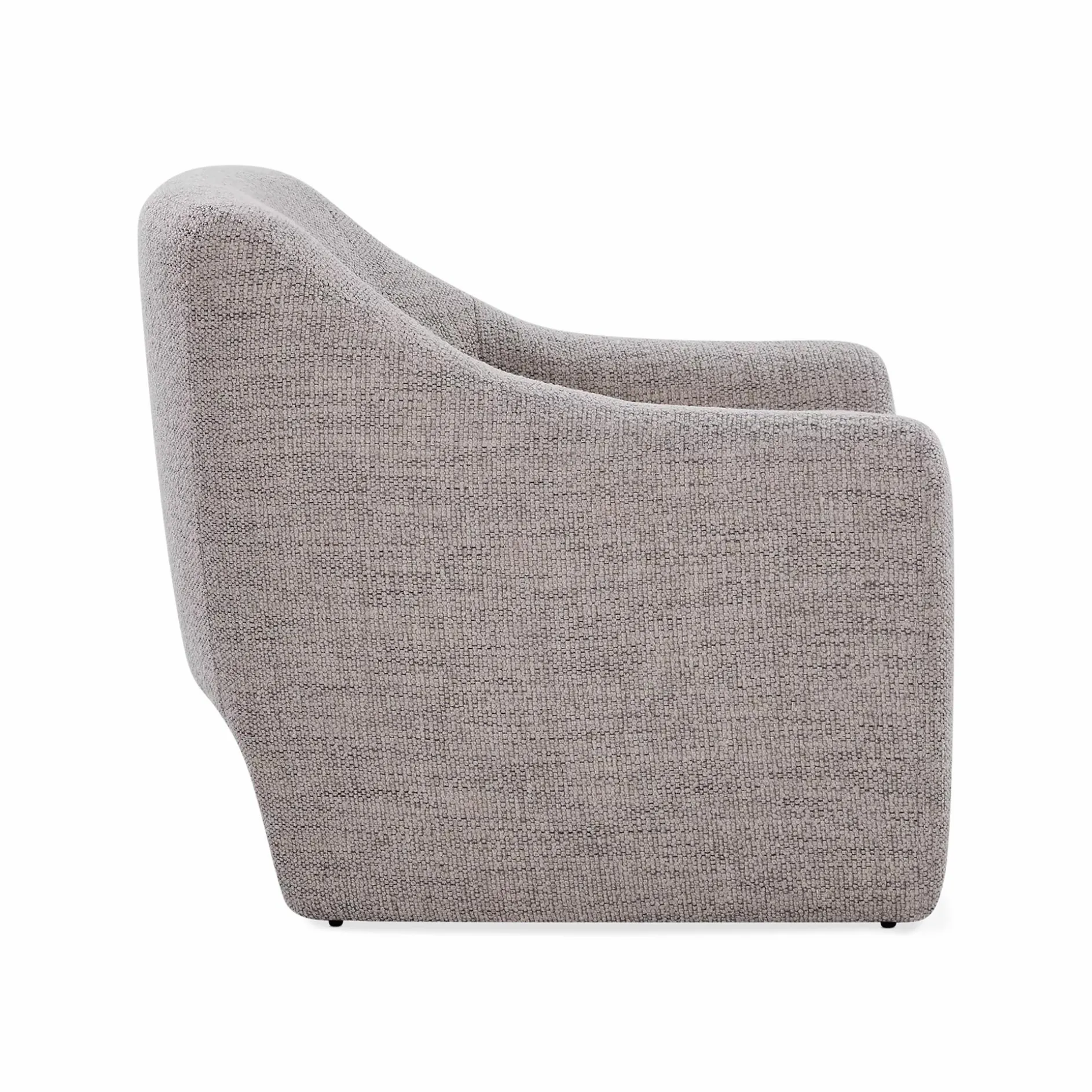 Marseille - Bouclé Fabric Upholstered Chair
