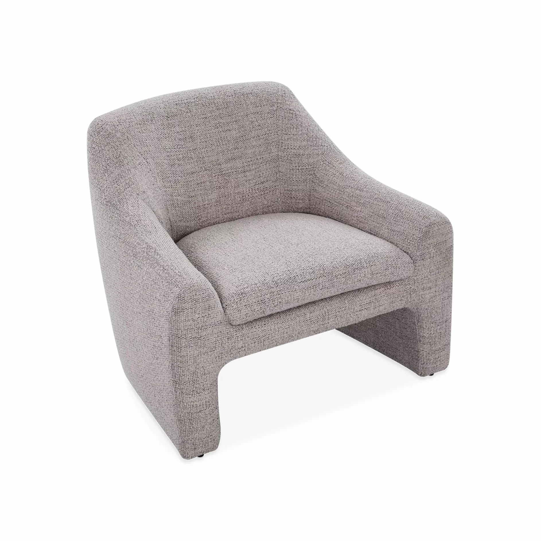 Marseille - Bouclé Fabric Upholstered Chair