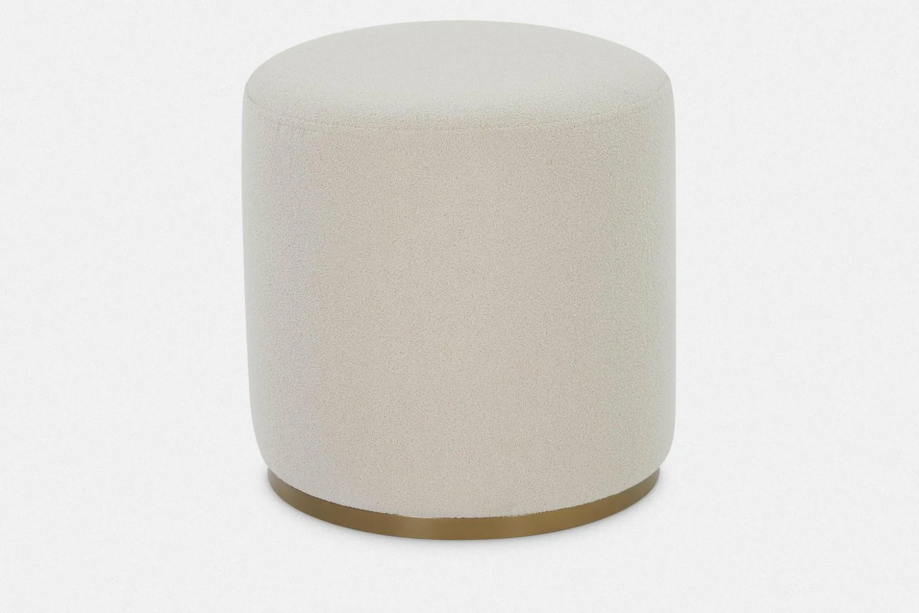 Marshmallow - Pouf by Trica