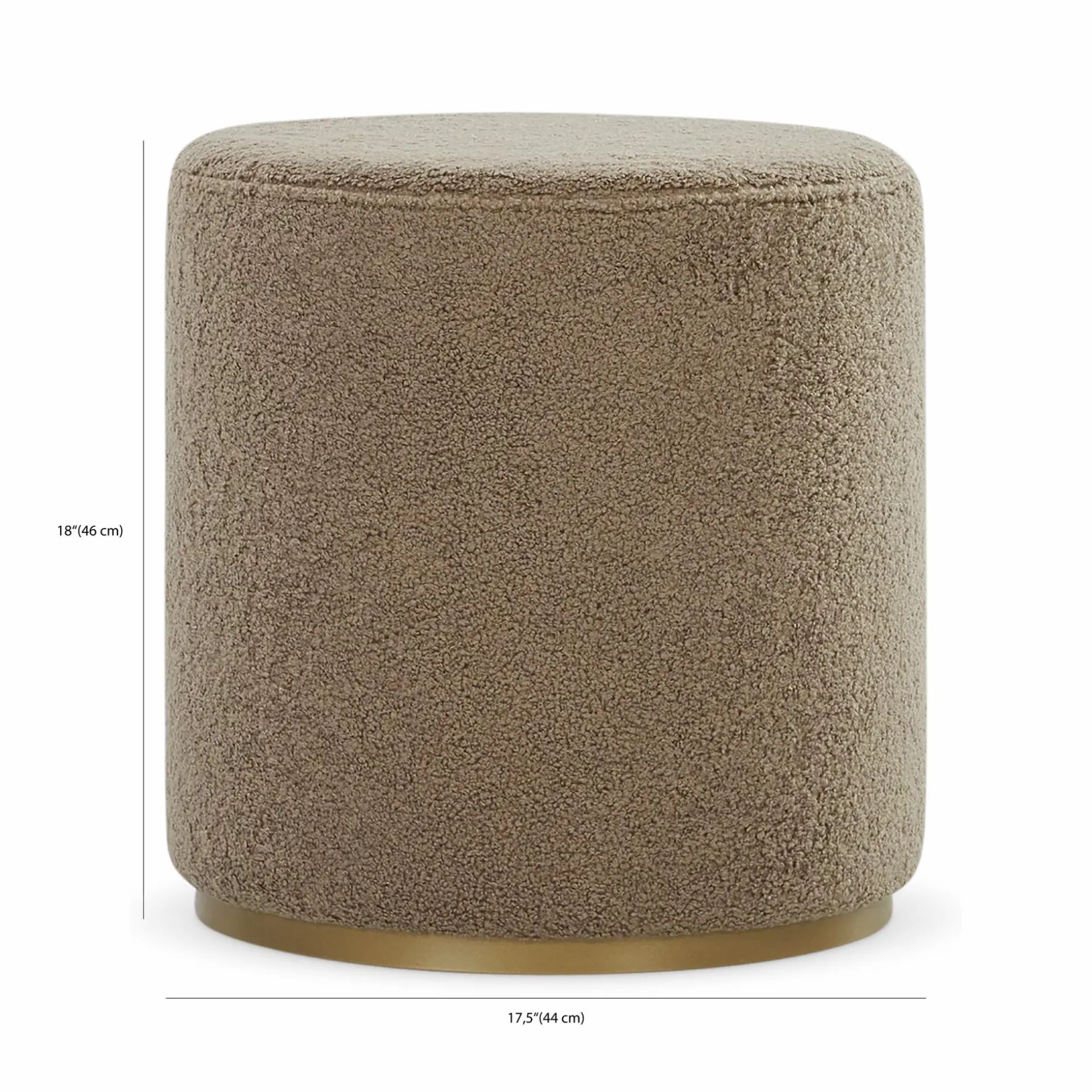 Marshmallow - Pouf by Trica