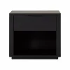 Martin - Rubberwood Nightstand