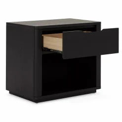 Martin - Rubberwood Nightstand