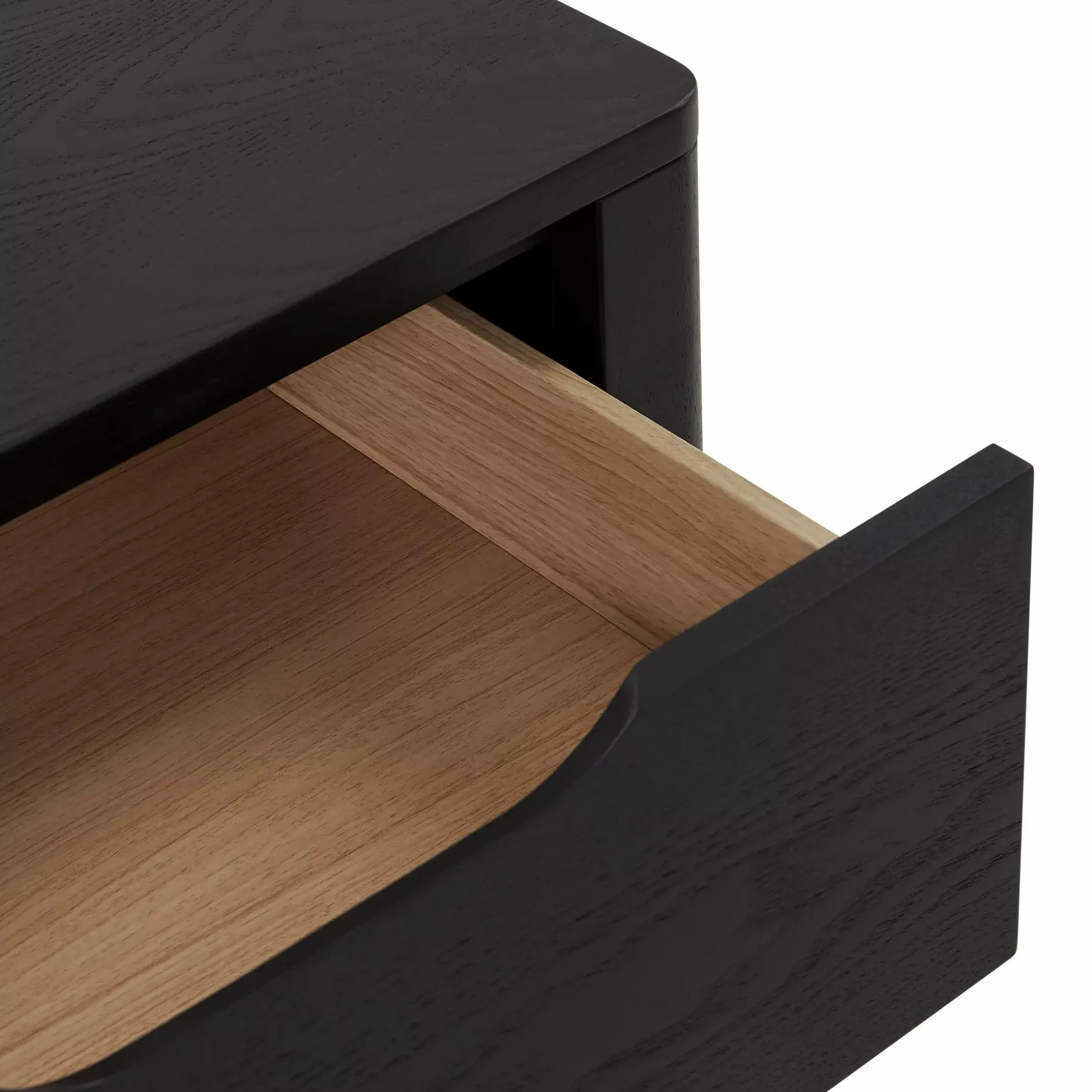 Martin - Rubberwood Nightstand