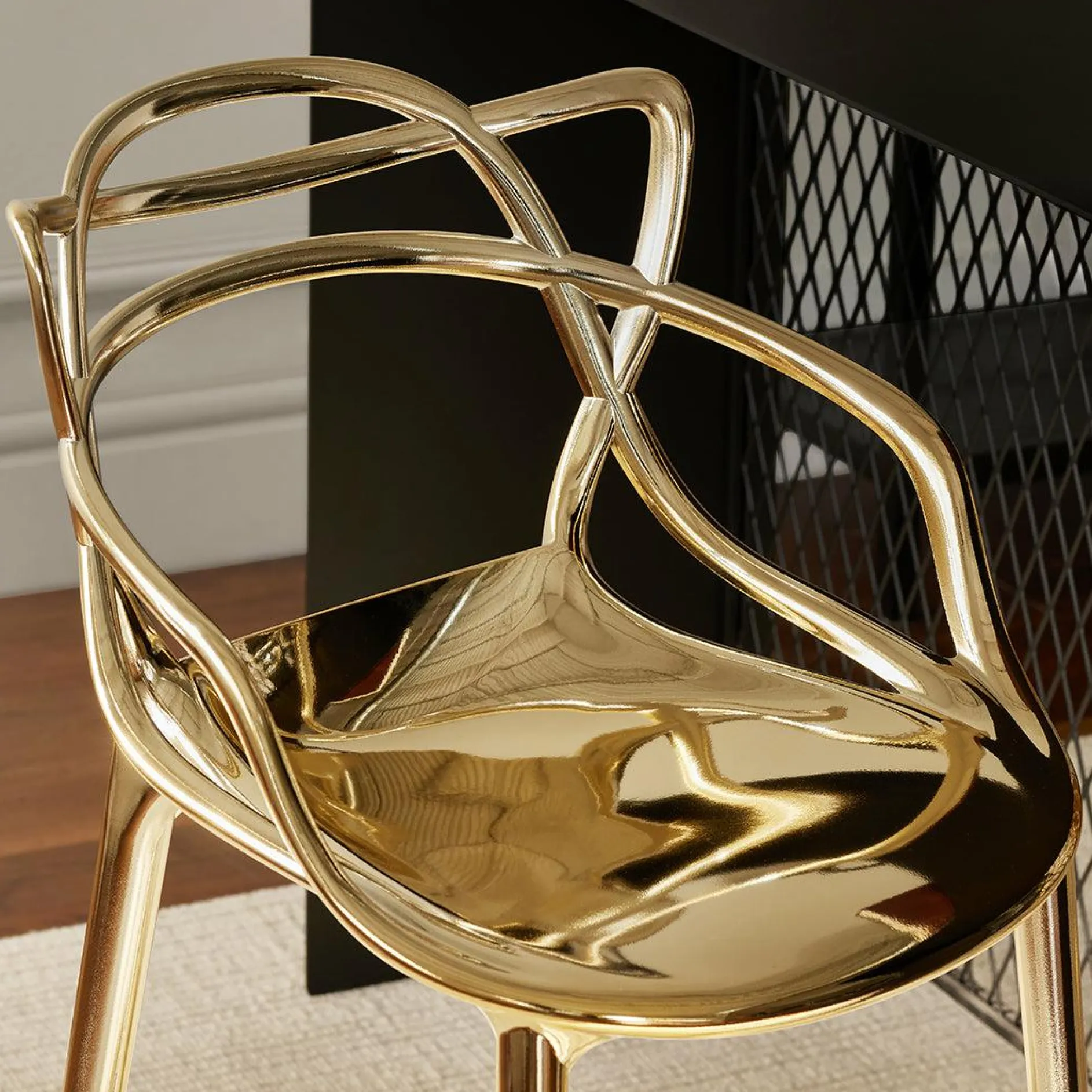 Masters - Counter Stool by Kartell