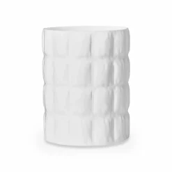 Matelassé - Vase with Quilted Motif by Kartell