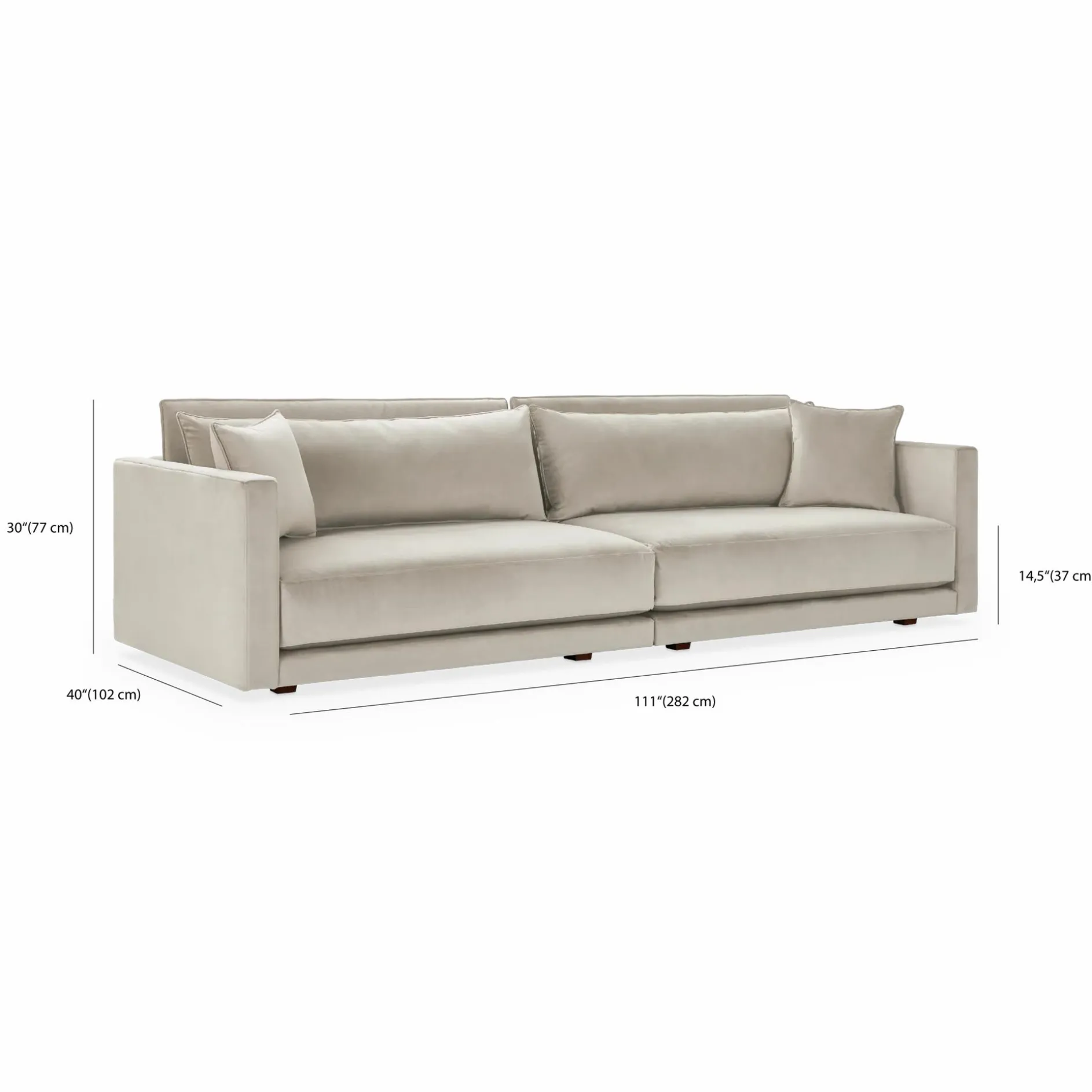 Maude - 3-Seat Sofa