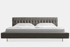McQueen - Upholstered Bed by Gamma