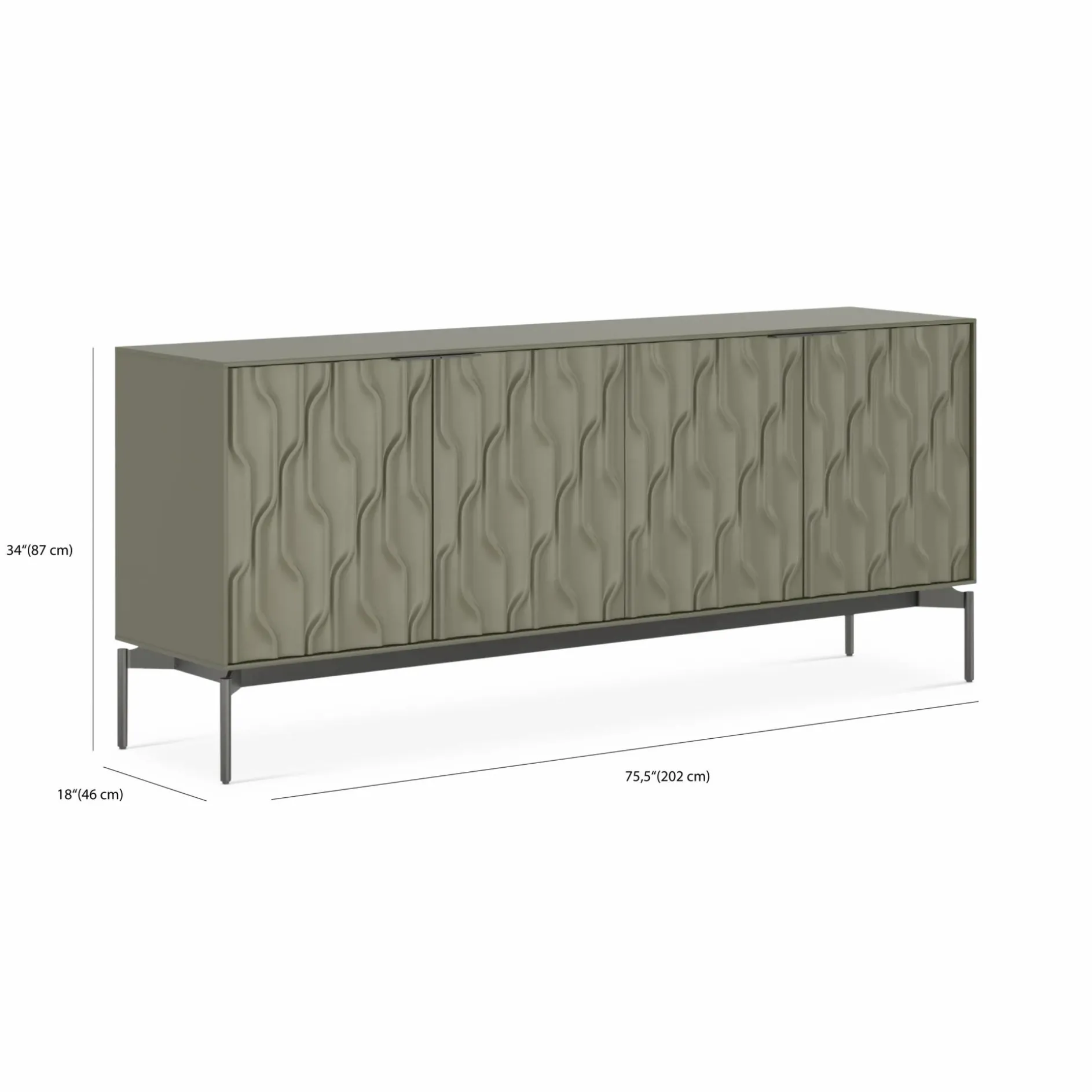Mesa 7639 - Sideboard by BDI