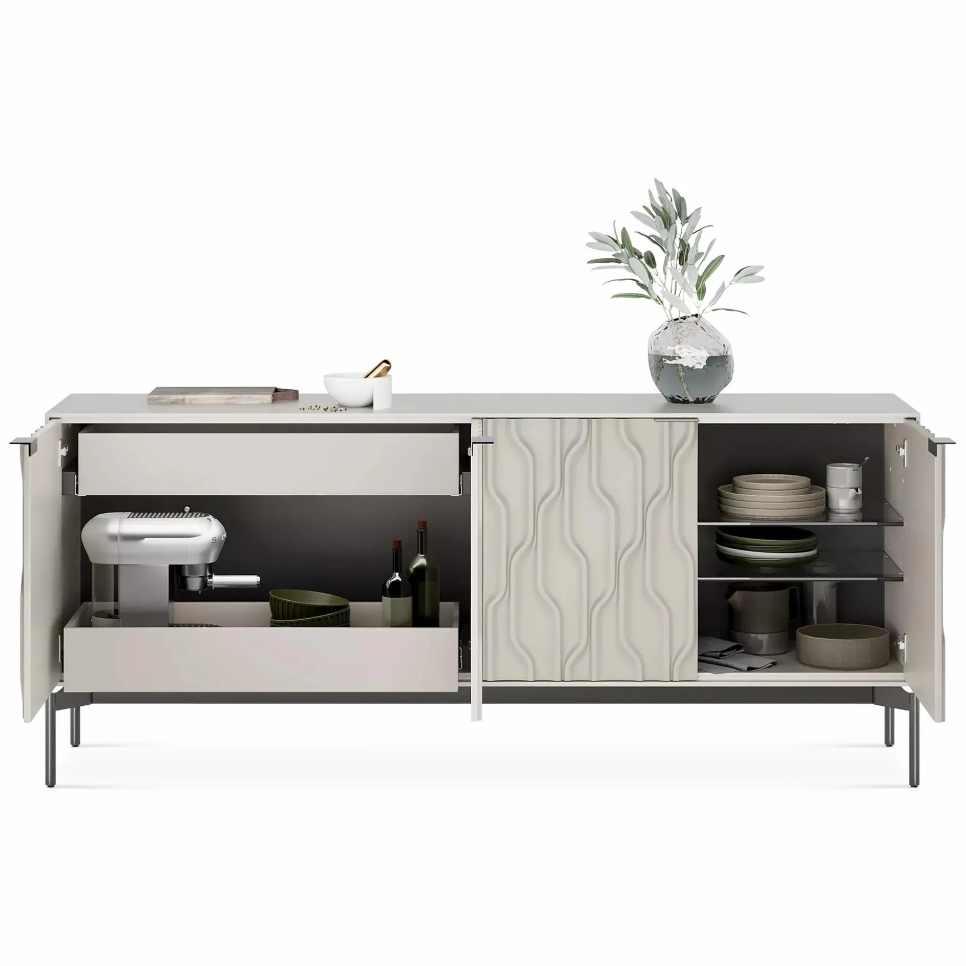 Mesa 7639 - Sideboard by BDI
