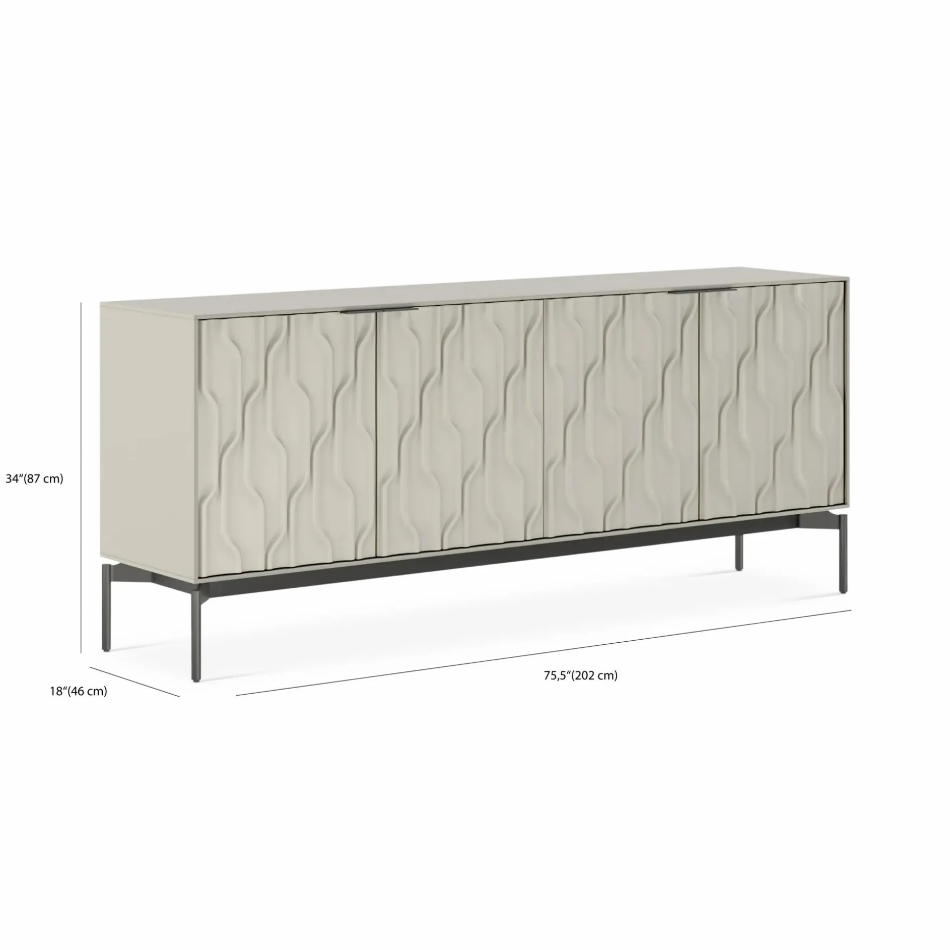 Mesa 7639 - Sideboard by BDI