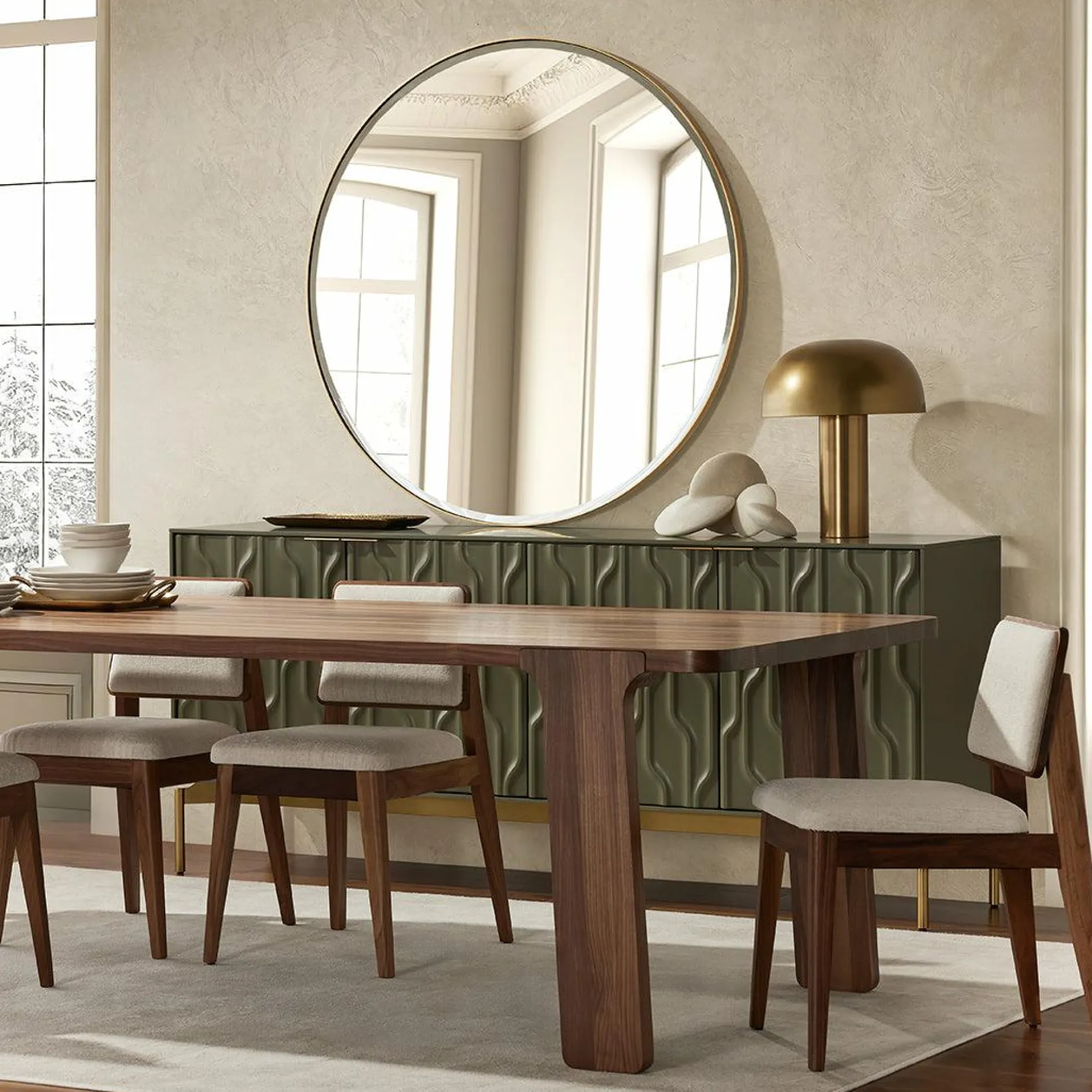 Mesa 7639 - Sideboard by BDI