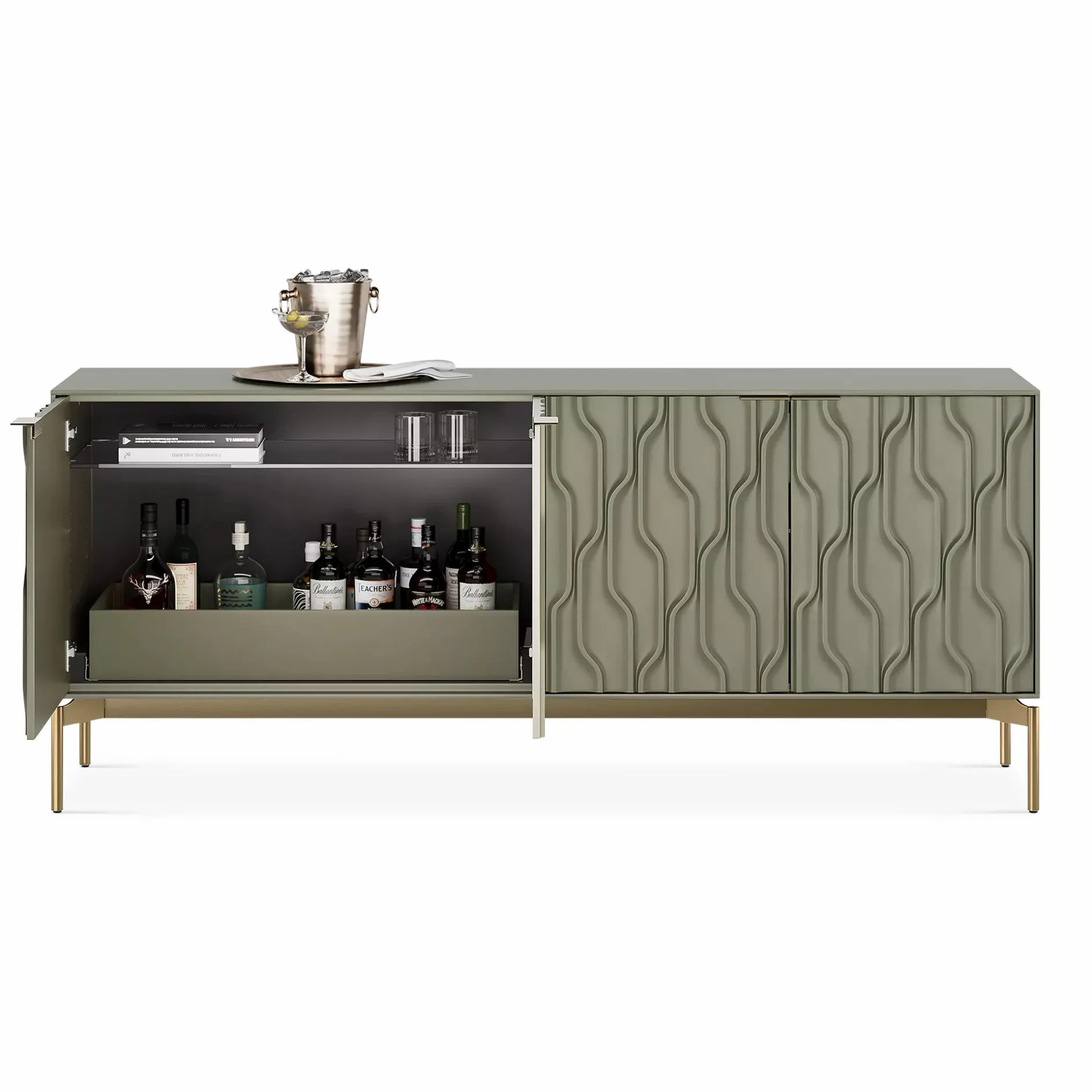Mesa 7639 - Sideboard by BDI
