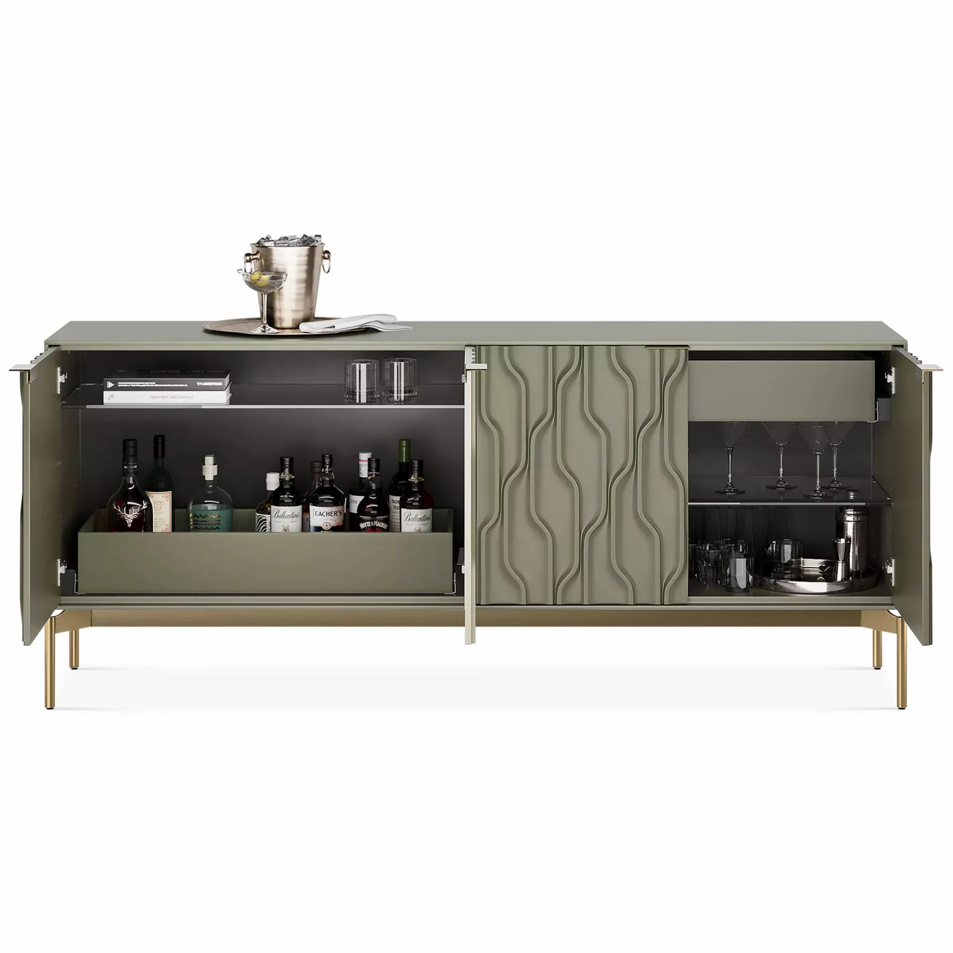 Mesa 7639 - Sideboard by BDI