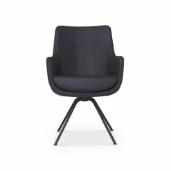 Miami - Leather Swivel Armchair by Géalux