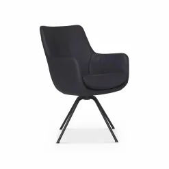 Miami - Leather Swivel Armchair by Géalux