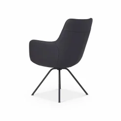 Miami - Leather Swivel Armchair by Géalux
