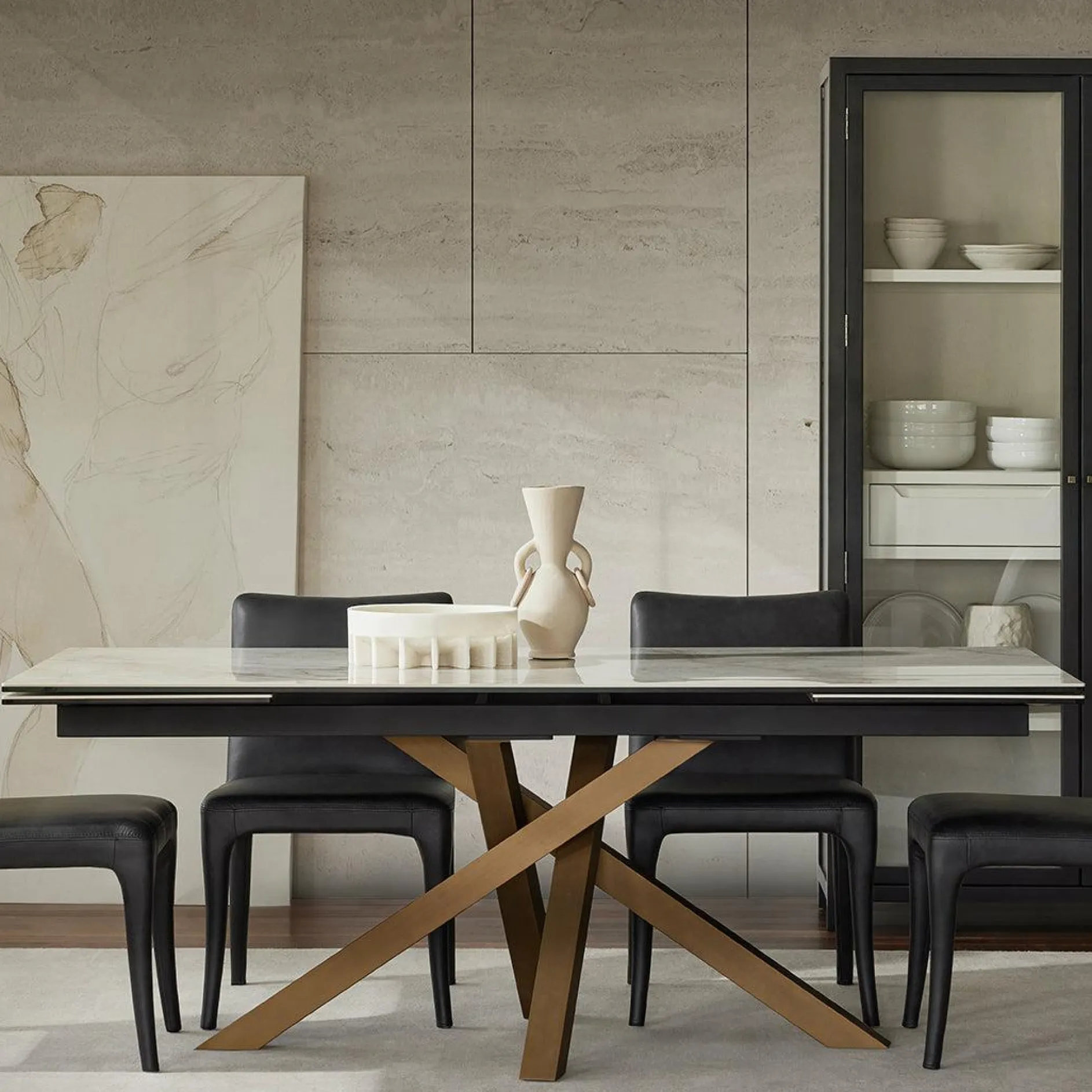 Mikada - Extendable Dining Table