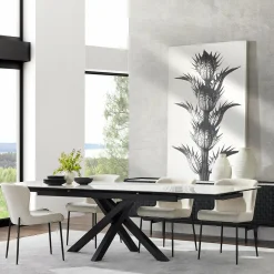 Mikada - Extendable Dining Table