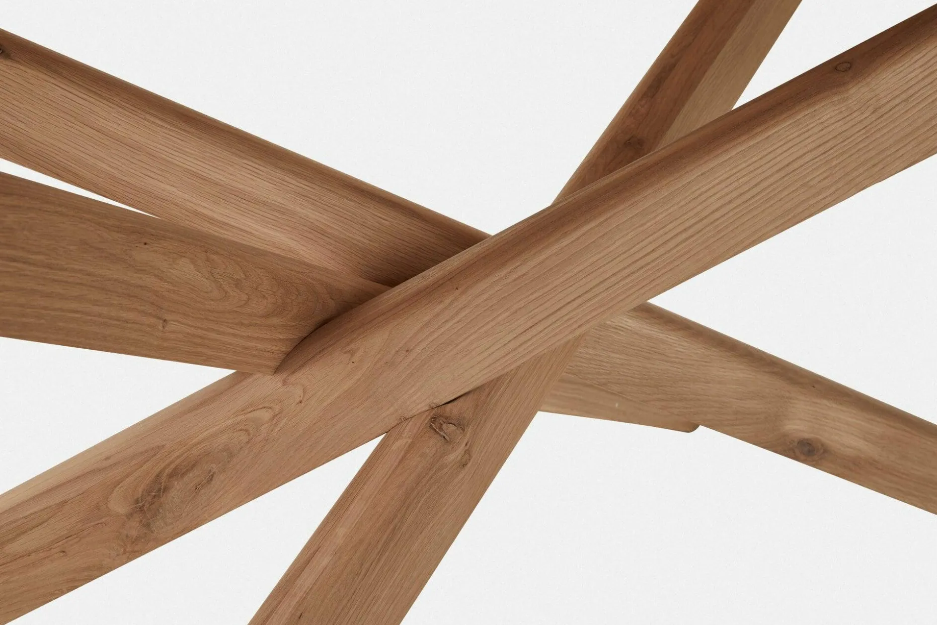 Mikado - Oak Dining Table by Ethnicraft