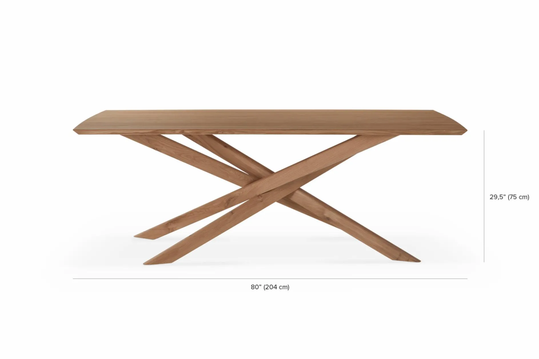 Mikado - Oak Dining Table by Ethnicraft