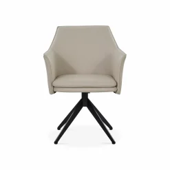 Mini Diana - Leather Swivel Chair