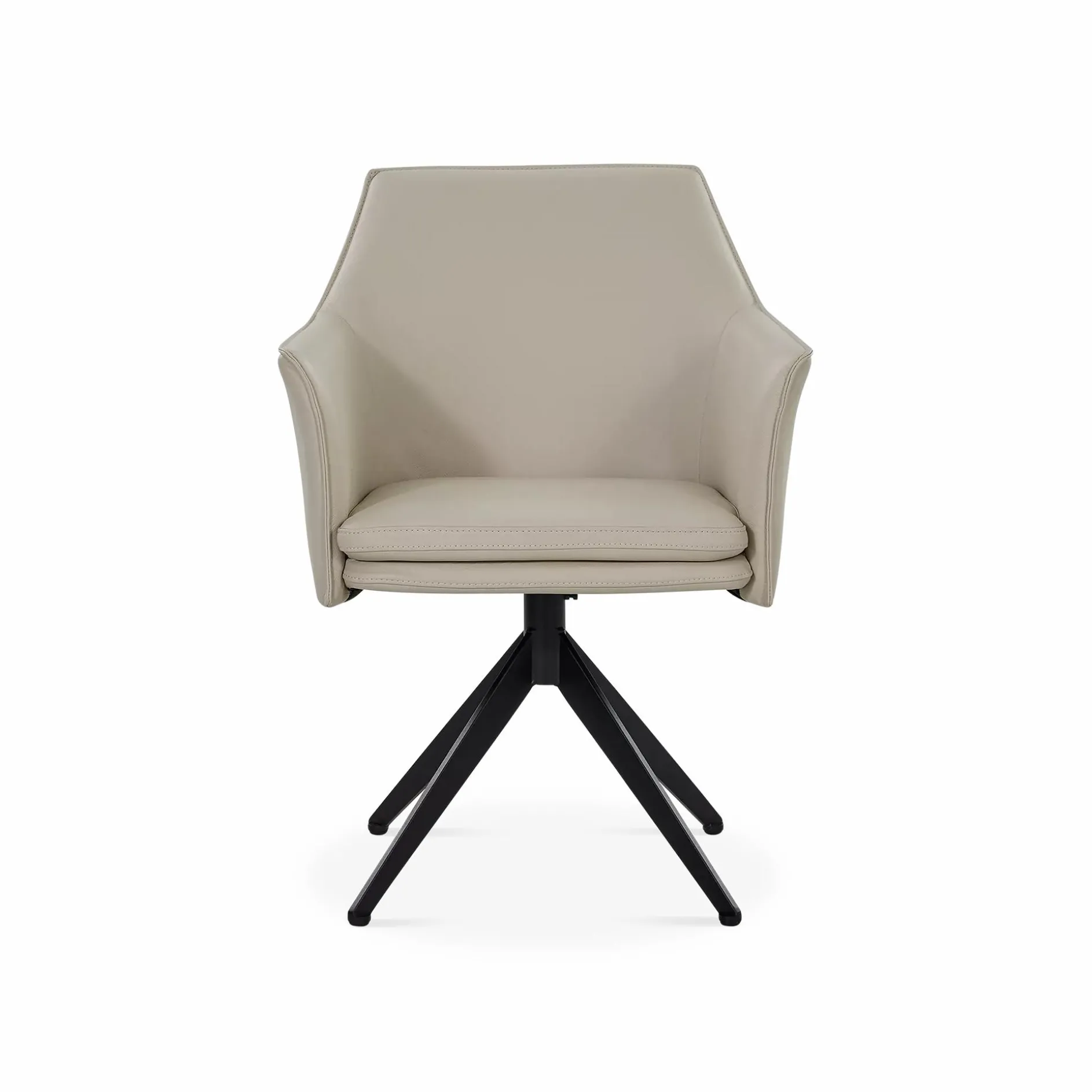 Mini Diana - Leather Swivel Chair