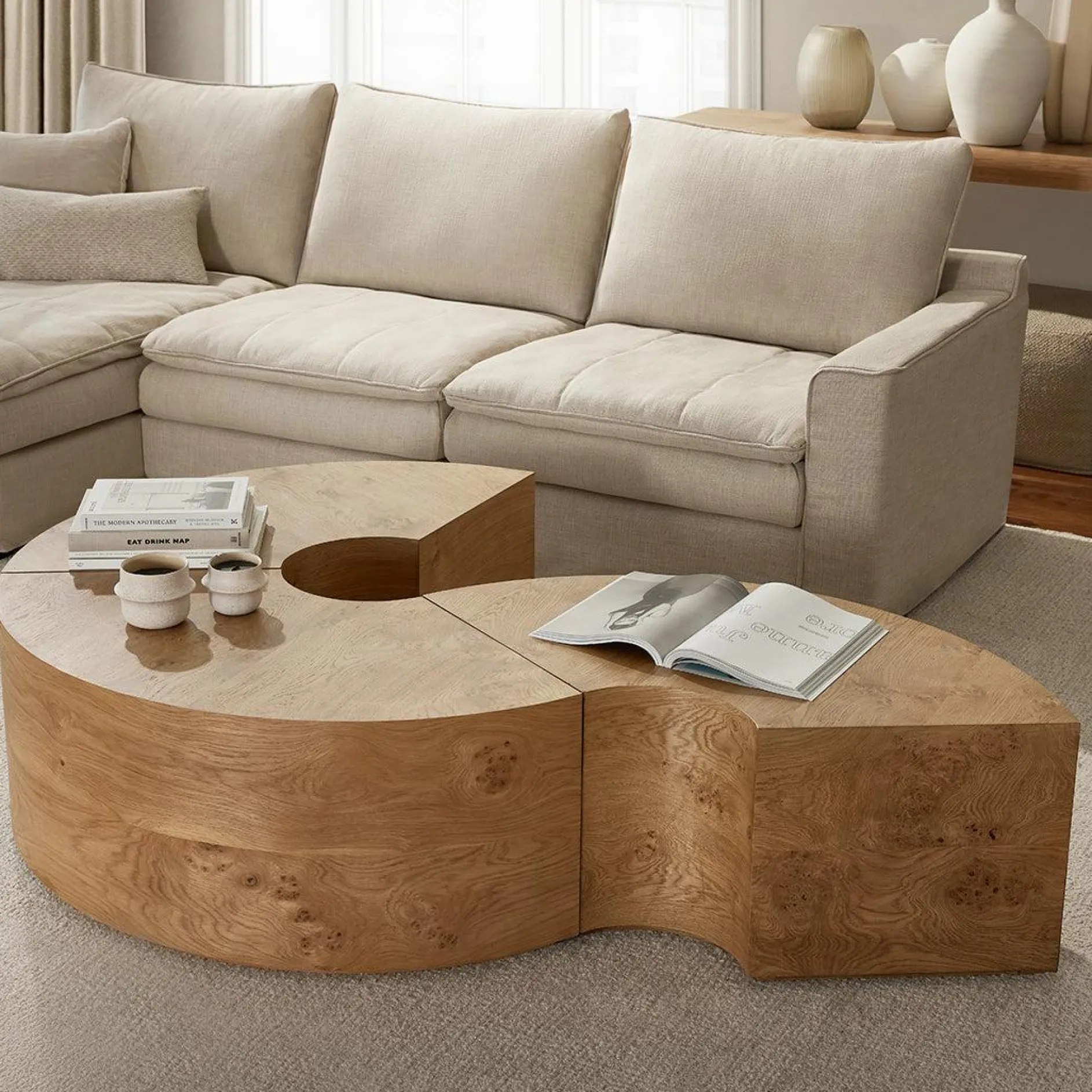 Minna - Coffee Table