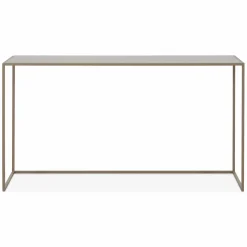 Mix It Up - Glass Console Table by Trica