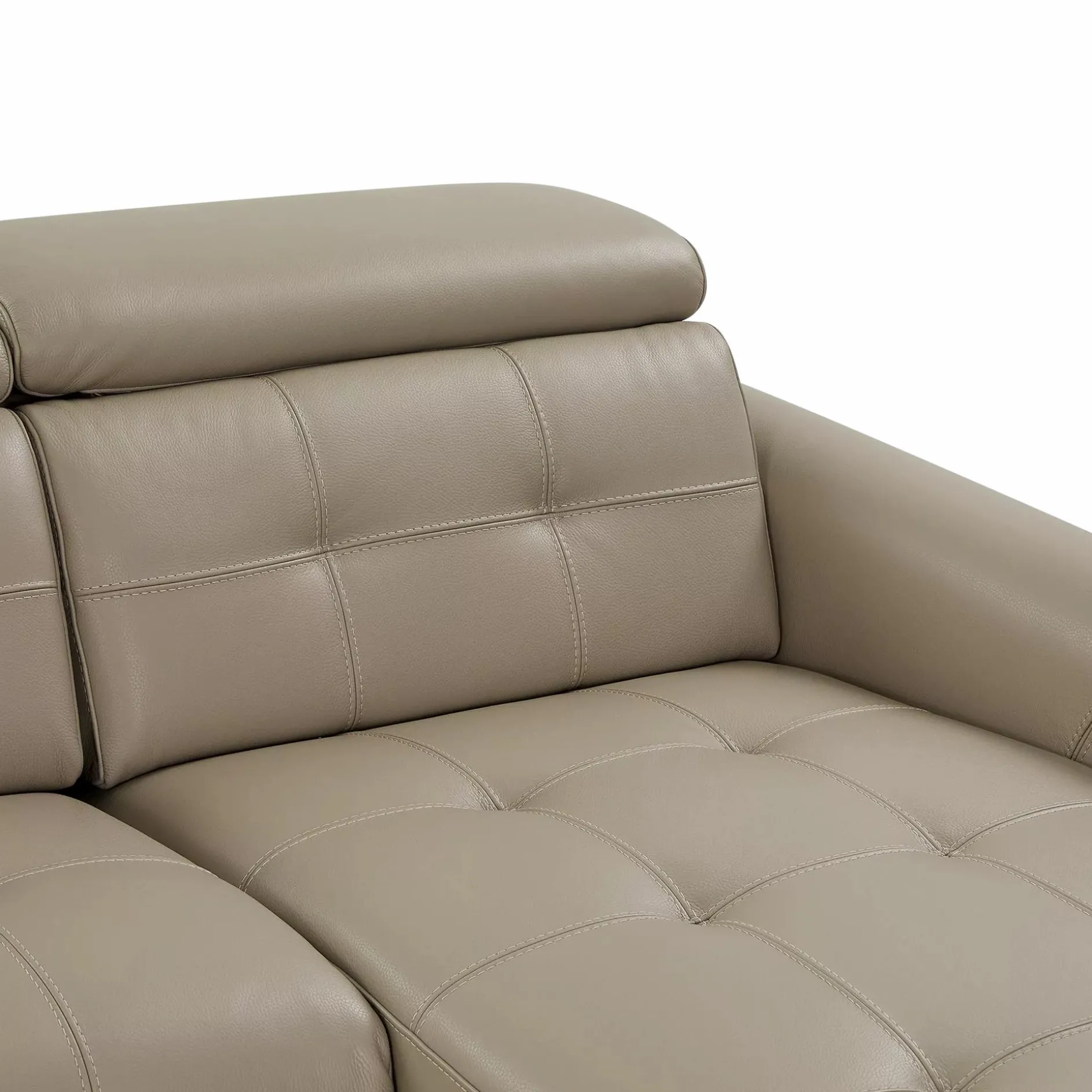 Modena - Power Recline Sectional Sofa by Incanto