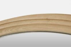 Molina - Arched Mirror with Oak Frame