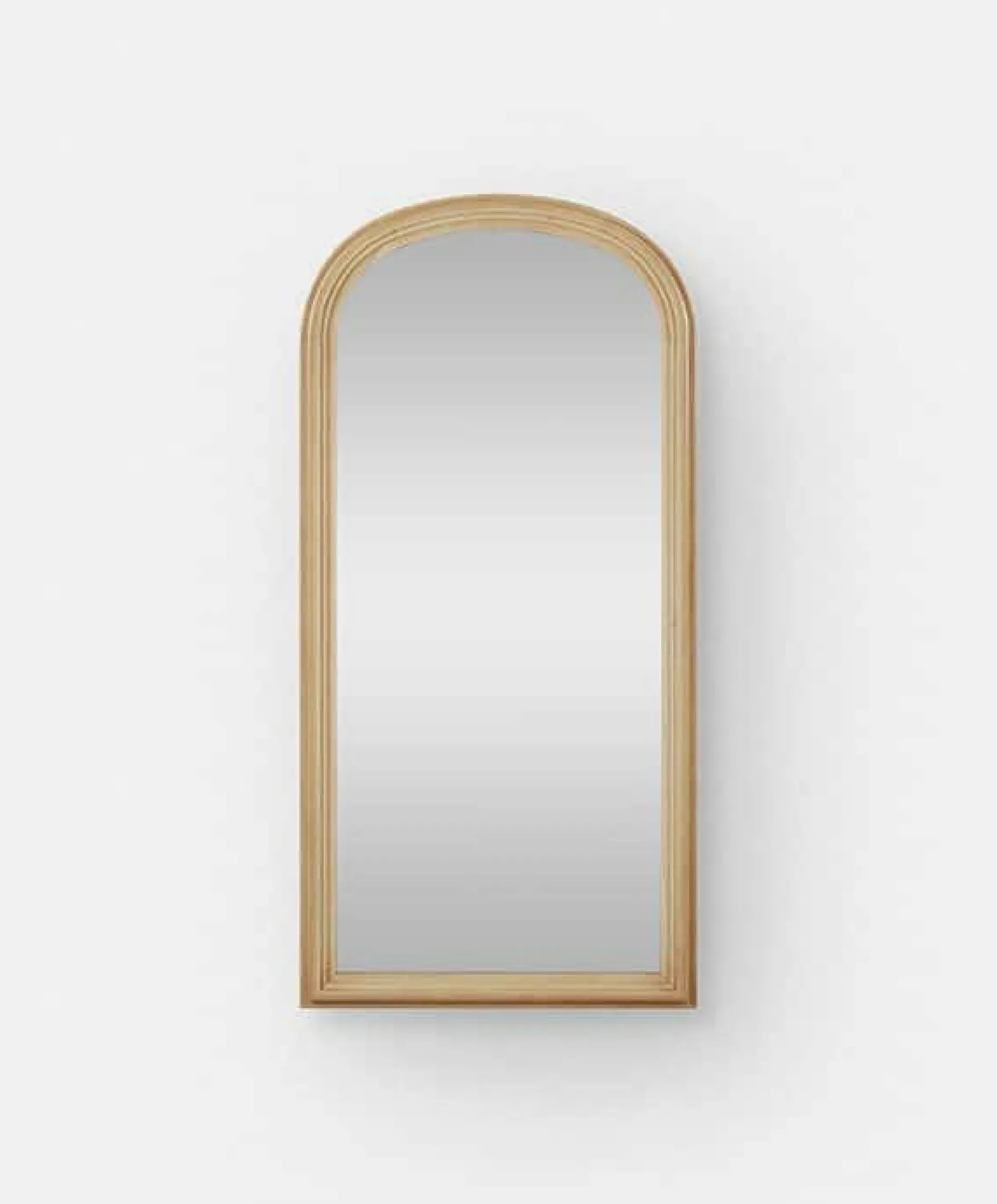 Molina - Arched Mirror with Oak Frame