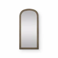 Molina - Arched Mirror with Oak Frame