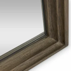 Molina - Arched Mirror with Oak Frame