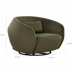 Moly - Swivel Chair