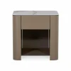 Mushroom - Nightstand with Ceramic Top