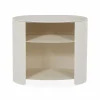 Mushroom - Nightstand with Oval Ceramic Top