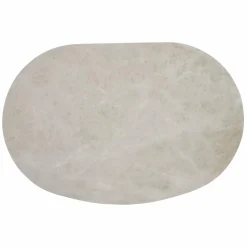 Mushroom - Nightstand with Oval Ceramic Top