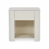 Mushroom - Nightstand with Ceramic Top