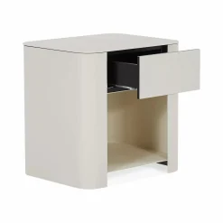 Mushroom - Nightstand with Ceramic Top